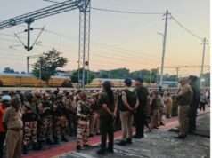 Multi-agency mock drill at Samba Railway Station tests emergency response