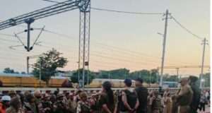 Multi-agency mock drill at Samba Railway Station tests emergency response