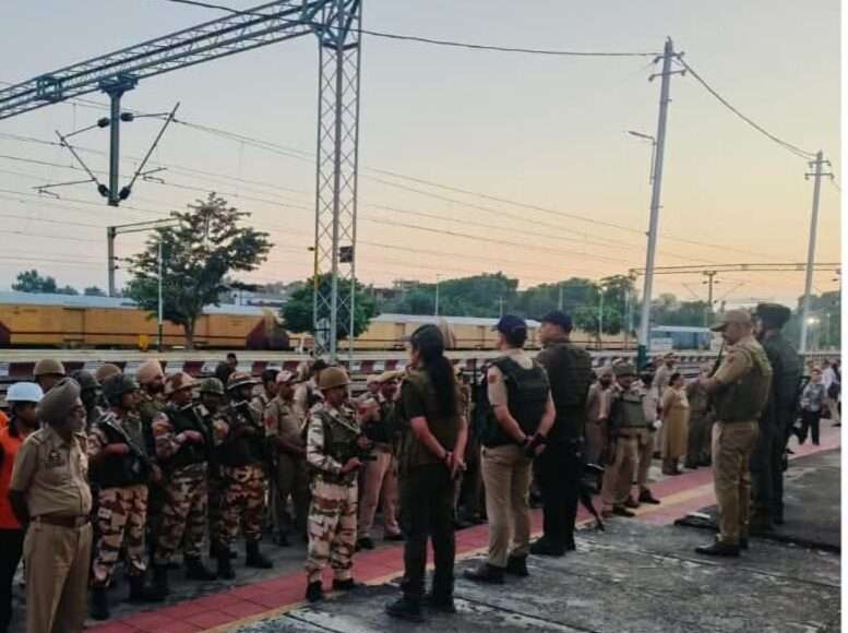 Multi-agency mock drill at Samba Railway Station tests emergency response
