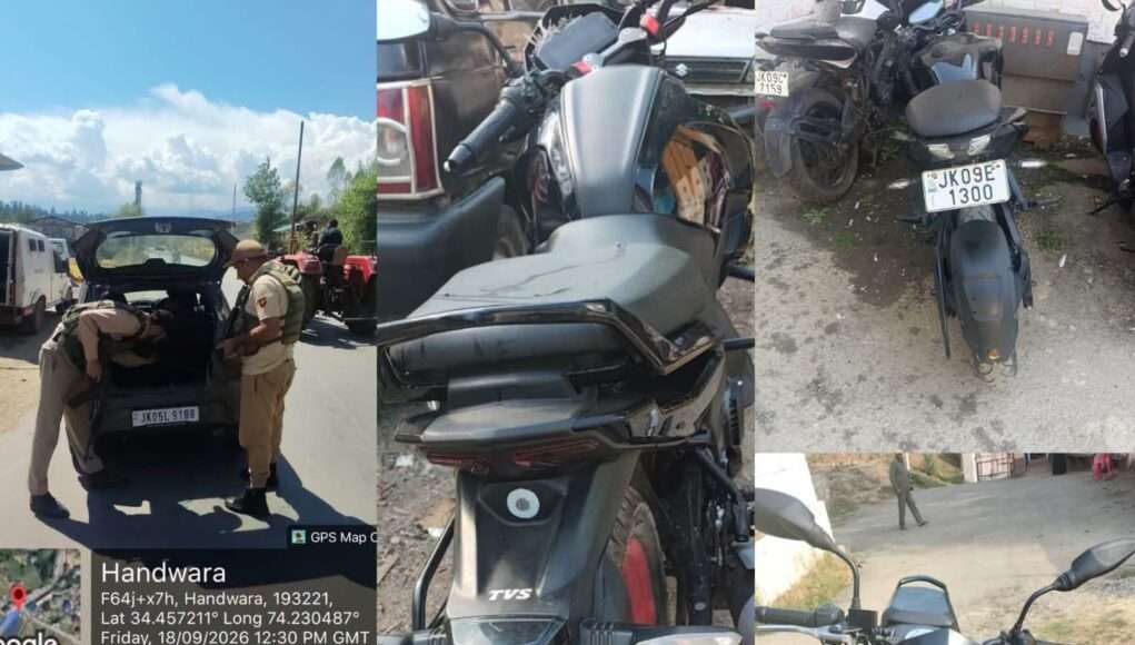 Handwara Police turn up heat on traffic violators, 7 vehicles seized, 17 challaned Handwara Police turn up heat on traffic violators, 7 vehicles seized, 17 challaned