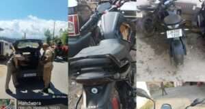 Handwara Police turn up heat on traffic violators, 7 vehicles seized, 17 challaned