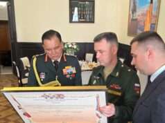 COAS General Dhiraj Seth visits Artillery Academy in St Petersburg, highlights military cooperation