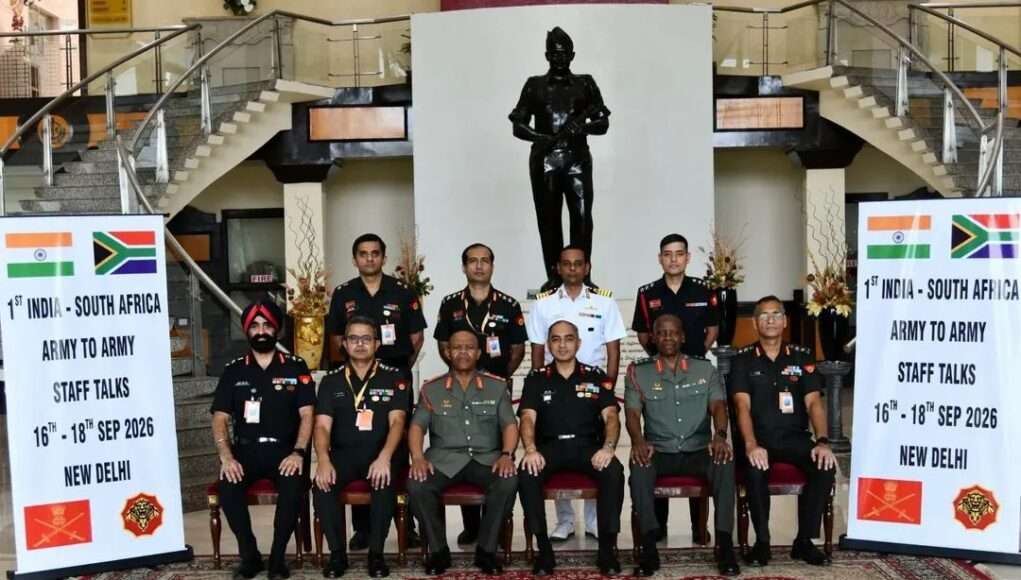 India, South Africa hold maiden AAST in New Delhi