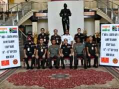 India, South Africa hold maiden AAST in New Delhi