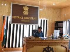 DC Nubra directs scientific harvesting, sustainable management of Sea Buckthorn
