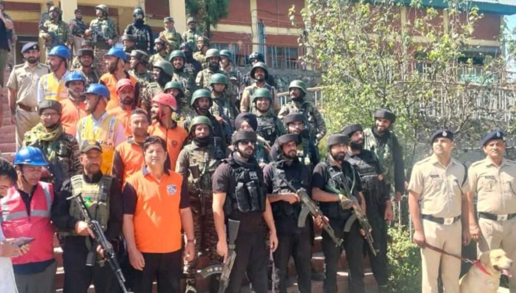 Mock drill tests emergency response preparedness at Kakapora Railway Station