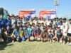 Sopore Police holds 100-metre race Under Civic Action Prog