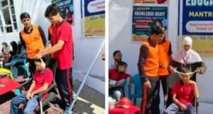 SDRF holds emergency response awareness prog for 200 students in Shopian