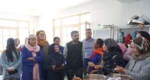 SIHM Leh trains Anganwadi Helpers in hygienic, nutritious meal preparation