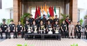 Medical Officers complete basic course at AMC Centre & College