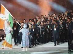 Manu Bhaker, Pawan Sehrawat lead India at Nagoya Asian Games opening