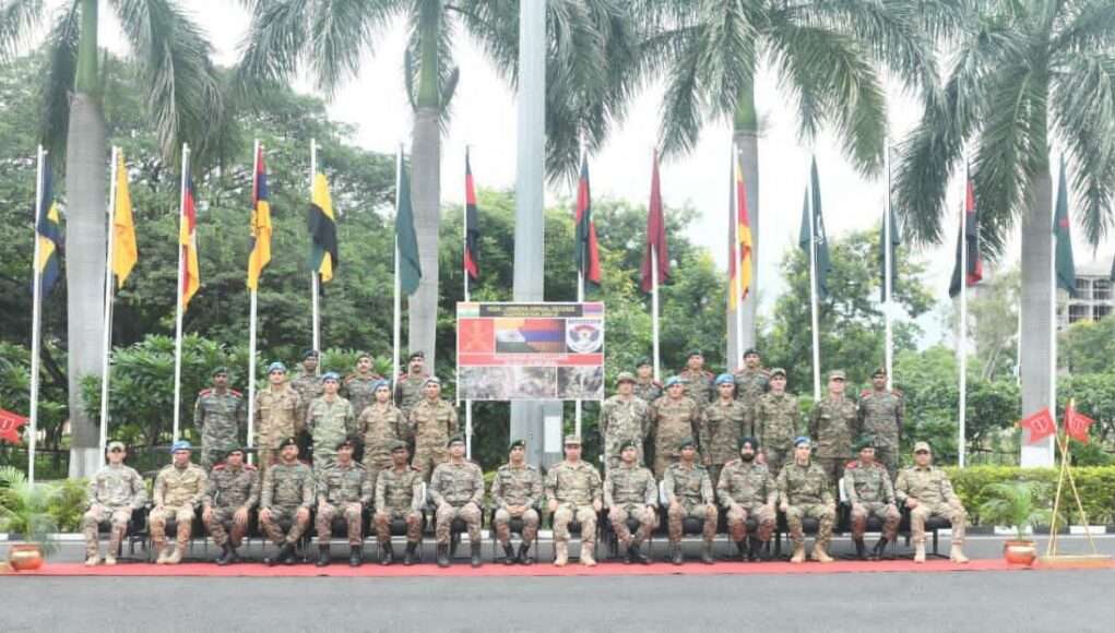 India–Armenia defence ties strengthen as Sniper Course concludes at Mhow