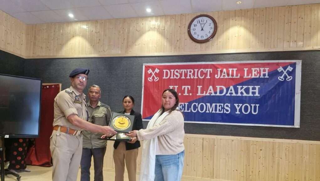 District Jail Leh hosts anti-drug awareness drive under Nasha Mukt Bharat Abhiyan District Jail Leh hosts anti-drug awareness drive under Nasha Mukt Bharat Abhiyan