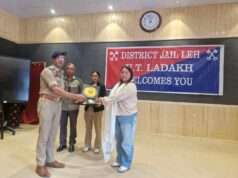 District Jail Leh hosts anti-drug awareness drive under Nasha Mukt Bharat Abhiyan