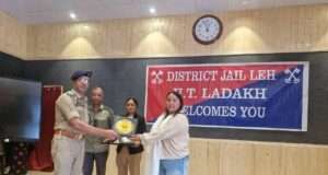 District Jail Leh hosts anti-drug awareness drive under Nasha Mukt Bharat Abhiyan