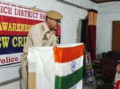 Handwara Police conducts awareness drive on New Criminal Laws, stresses legal compliance