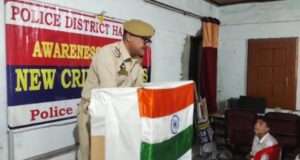 Handwara Police conducts awareness drive on New Criminal Laws, stresses legal compliance