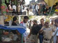 Baramulla Police orders removal of encroachments, checks CCTV compliance in Pattan