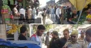 Baramulla Police orders removal of encroachments, checks CCTV compliance in Pattan