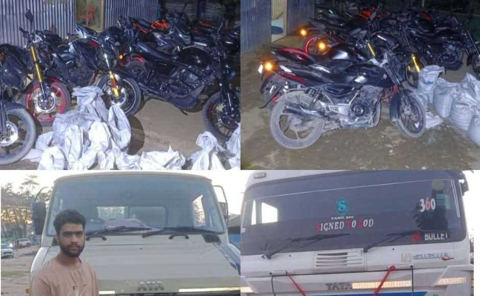 Traffic violators face heat in Baramulla; 13 vehicles seized, 8 challaned