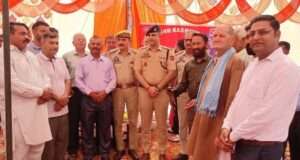 SP Rural Jammu directs VDGs to remain vigilant, strengthen village security