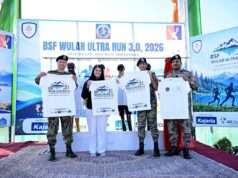 BSF’s Wular Ultra Run 3.0 set for Oct 4 to promote conservation, sports, tourism