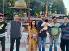 Shopian DC Shishir Gupta visits Shri Martand Tirath, offers puja-archana