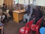 Khangral residents told to stay alert as police intensify community vigilance