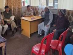Khangral residents told to stay alert as police intensify community vigilance