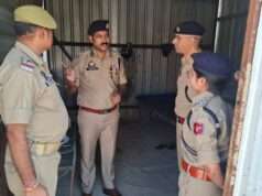 DIG Shridhar Patil conducts surprise checks, directs strict action against violations