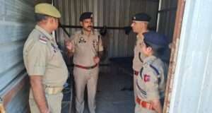 DIG Shridhar Patil conducts surprise checks, directs strict action against violations