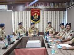 IGP Kashmir Sujit Kumar orders heightened vigilance, stronger counter-terror grid in Kupwara