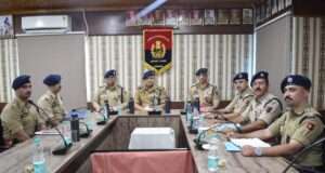 IGP Kashmir Sujit Kumar orders heightened vigilance, stronger counter-terror grid in Kupwara
