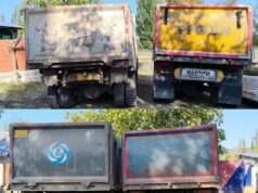 Berthipora Police cracks down on illegal mining, seizes four dumpers; FIR registered