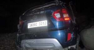 Six injured as car meets accident near Bhalla in Bhaderwah