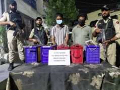 Shaheed Gunj theft case cracked, two booked; five stolen batteries recovered