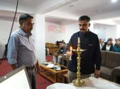 Advanced Tourism Refresher Course begins at SIHM Leh