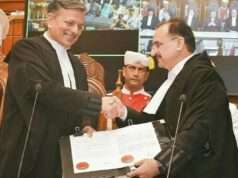 Yash Paul Bourney sworn in as J&K High Court Judge, brings extensive judicial experience to bench