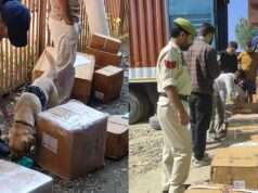 Courier, logistics hubs raided in Anantnag to crack down on drug trafficking