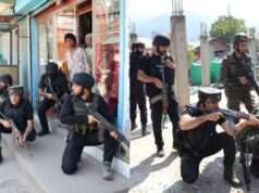 Uri Police tests terror response readiness in Main Market mock drill