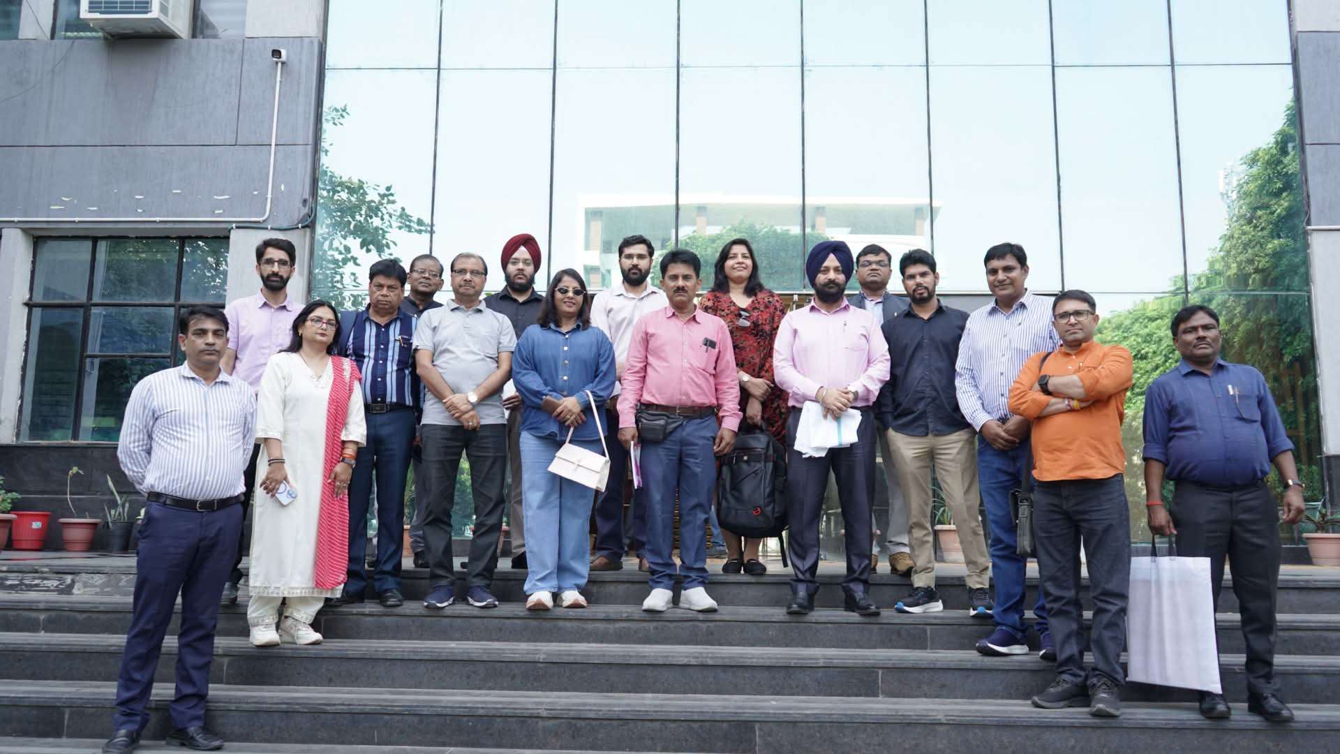Bhopal media delegation reviews Jammu Airport expansion, industrial growth in J&K