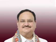 Nadda extends Ayurveda Day greetings, calls for healthy India