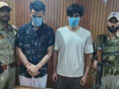 Four drug peddlers arrested in Anantnag with heroin, cannabis