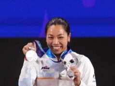 Yogi Adityanath congratulates Mirabai Chanu on Asian Games silver