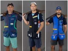 Naruka, Gill, Mairaj bag bronze for India in skeet team event