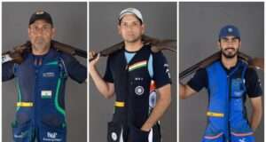 Naruka, Gill, Mairaj bag bronze for India in skeet team event