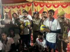 Madana team wins Samba Police Volleyball Tournament
