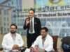 PIB Media delegation visits AIIMS Vijaypur, Bahu Fort Aquarium to review healthcare, fisheries initiatives