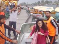Gusty winds trigger rescue operation at Dal Lake, tourists safely evacuated