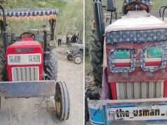 Four tractors seized in Awantipora over illegal mineral extraction